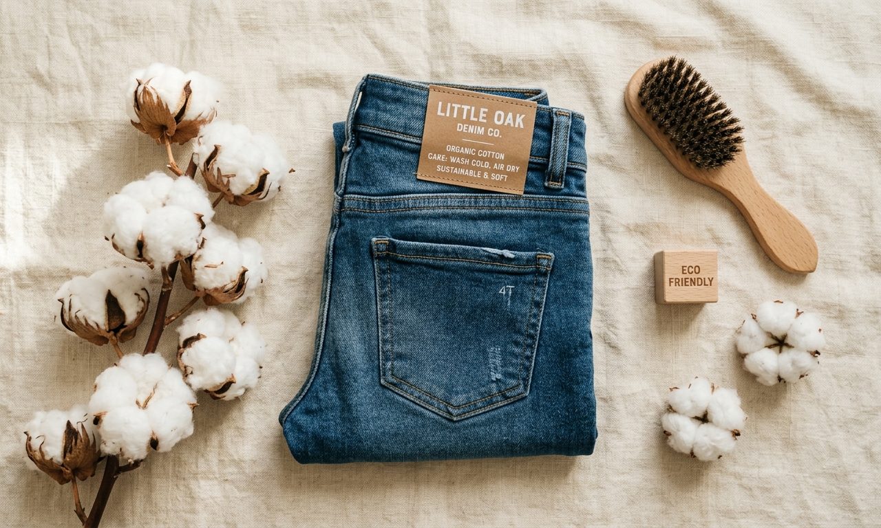 Hướng Dẫn Giặt & Giữ Màu Quần Jeans Chàm Tự Nhiên Sau 50 Lần Giặt