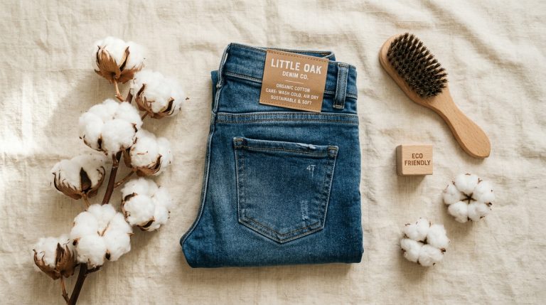 Hướng Dẫn Giặt & Giữ Màu Quần Jeans Chàm Tự Nhiên Sau 50 Lần Giặt
