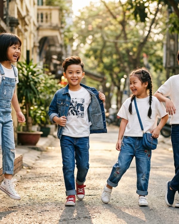 Hội Bạn Nhí Năng Động