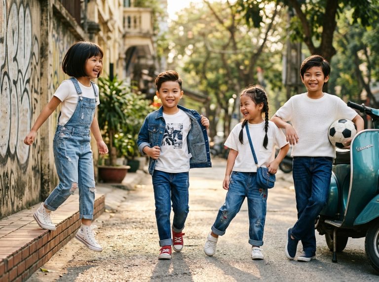 Hội Bạn Nhí Năng Động
