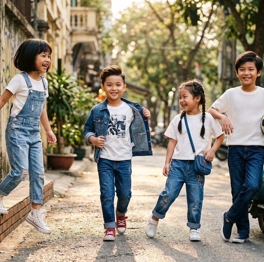 Hội Bạn Nhí Năng Động